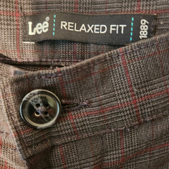 Lee womens relaxed fit pants size 8 - Picture 2 of 4